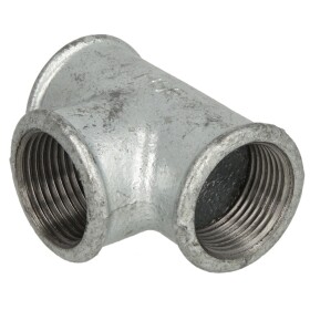 Malleable cast iron fitting T-piece reducing 2&quot; x 1...