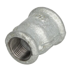 Malleable cast iron fitting socket reducing 1/2" x...