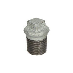 Malleable cast iron fitting plug 3/8" ET