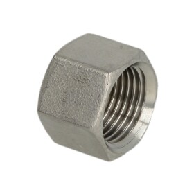 Malleable cast iron fitting cap 1/2&quot; IT