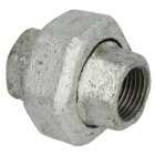 Malleable cast iron fitting union 3/4&quot; IT/IT - taper seat
