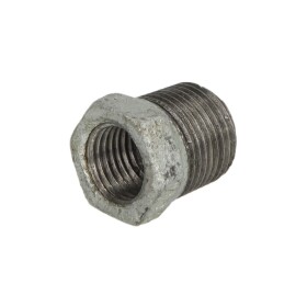 Malleable cast iron fitting reducer 3/4&quot; x 1/4&quot;...