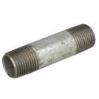 Hexagon pipe nipple galvanized 3/8&quot; x 300 mm