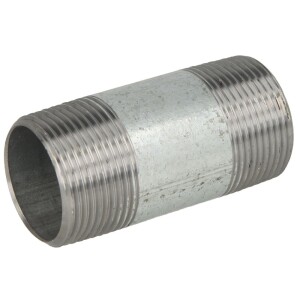 Hexagon pipe nipple galvanized 3/4" x 60 mm