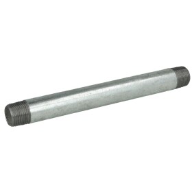 Hexagon pipe nipple galvanized 3/4" x 110 mm