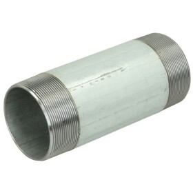 Hexagon pipe nipple galvanized 3" x 200 mm