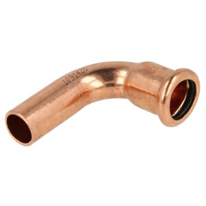 Press fitting copper elbow 90° 54 mm F/M (contour M)