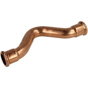 Press fitting copper crossover 18 mm F/Fi (contour M)