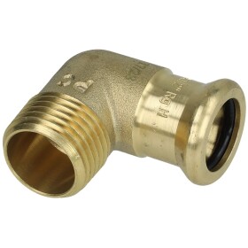 Press fitting copper elbow 90&deg; 15 mm x 1/2&quot; ET...