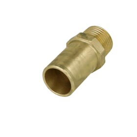 Press fitting gunmetal plug-in reducer 22 mm x 1/2&quot;...