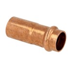 Raccord &agrave; sertir cuivre r&eacute;duction 18 x 14 mm F/M contour V