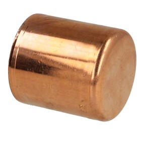 Press fitting copper plug 22 mm contour V