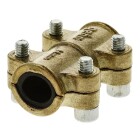 Brass sealing clamp 14 mm