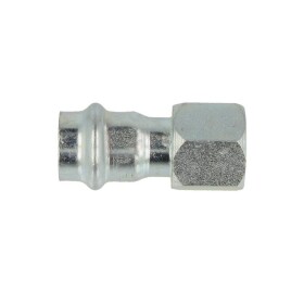 C-steel press fitting transition sleeve 15 mm x...