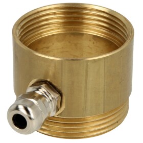 Adapter G 1 1/4" for measuring tube in parallel with...