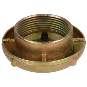 Cap for breather unit brass 1 1/2