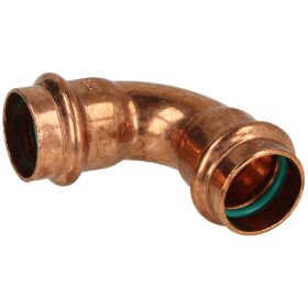 Press fitting solar bend 90° copper 18 mm F/F (V...