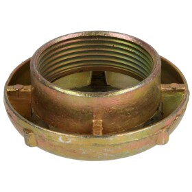 Cap for breather unit brass 2"