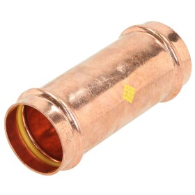 Gas press fitting copper sliding sleeve 35 mm F/F contour V