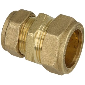 MS compression fitting for pipe-&Oslash; 18 x 12 mm