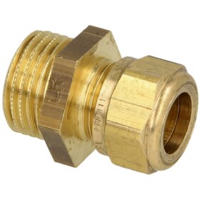 MS compression fitting straight for pipe-Ø 12 mm x...