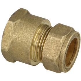 MS compression fitting, straight for pipe-&Oslash; 12 mm...