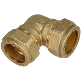 MS compression fitting, elbow both endsfor pipe-&Oslash;...