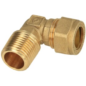 MS compression fitting elbow for pipe-&Oslash; 12 mm x...