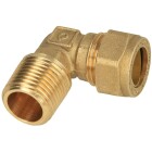 MS compression fitting elbow for pipe-&Oslash; 12 mm x 3/8&quot;