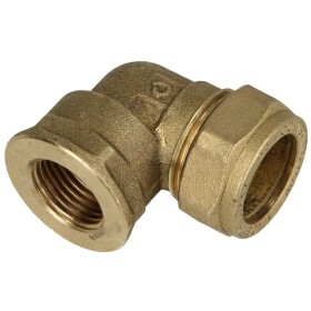 MS compression fitting elbow/IT for pipe-&Oslash; 15 mm x...