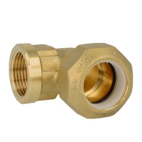 Compression fitting for PE, PVC pipes elbow union 20 x...