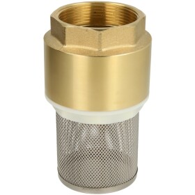 Foot valve 2&quot;, 8 bar, with strainer