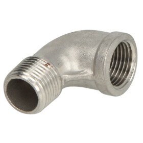 Stainless stell screw fitting elbow 90&deg; 1/4 IT/ET