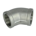 Stainless steel screw fitting elbow 45&deg; 1/4&quot; IT/IT