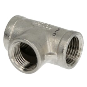 Stainless steel screw fitting T-piece 1/4" IT/IT/IT