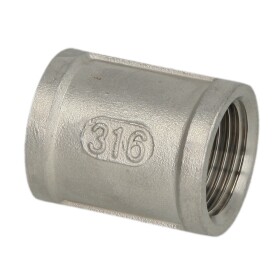 Stainless steel screw fitting socket 1/4 IT/IT