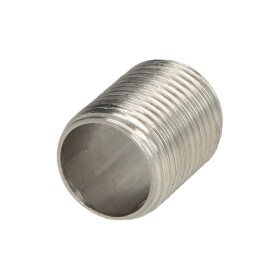 Stainless steel screw fitting thread nipple 3&quot; ET,...