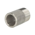 Stainless steel fitting solder nipple 1/4&quot; ET, conical thrad