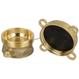 filler pipe cap 2 x 2, for flat seal filling