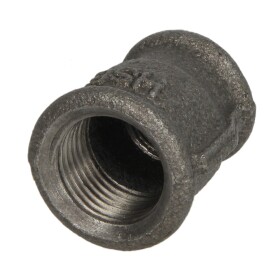 Malleable cast iron black socket reducing 2&quot; x...