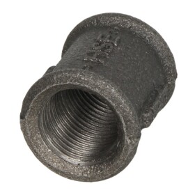 Malleable cast iron black socket 1&quot; IT