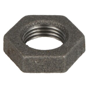 Malleable cast iron black backnut 1 2/2" IT