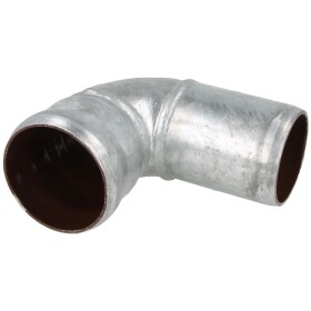 Elbow joint DN 50 x socket 45 x 100 mm