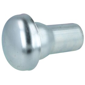 Safety vapour cap DN 40 120 mm long