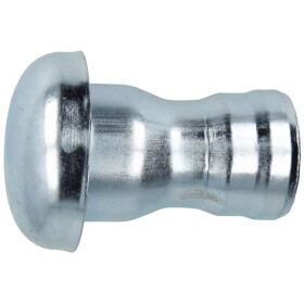 Safety vapour cap DN 40 with bush Length 120 mm