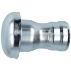 Safety vapour cap DN 50 with bush Length 120 mm