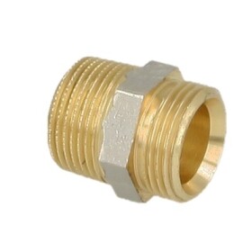 Coupling brass 1 eurocone x ¾ ET