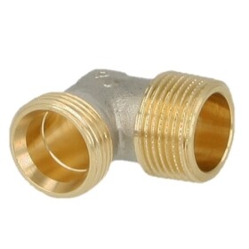 Elbow coupling brass &frac12;&quot; eurocone x...