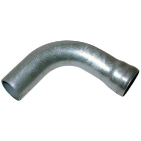 Elbow DN 40 x 15&deg; with bush on one end