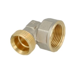 Elbow coupling brass &frac12;&quot; eurocone x...